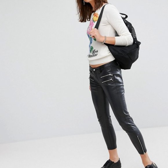 Love Moschino Floral Knit Cashmere Wool Sweater 6 - Picture 3 of 11